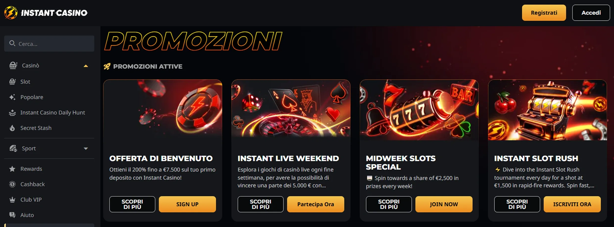 Instant Casino